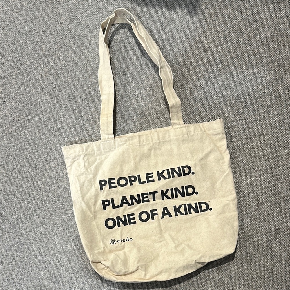 MOVING SALE Credo Beauty Tote Bag